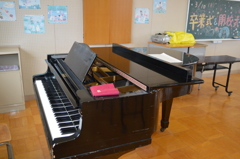 閉校最後のピアノ