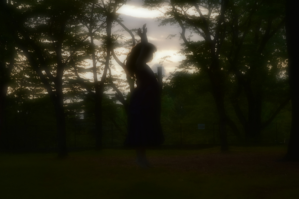 舞い降りた天使