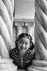 バロックの現代少女