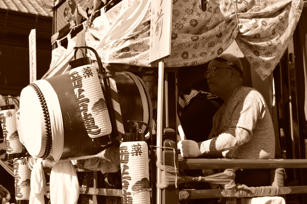 栃木市秋祭り