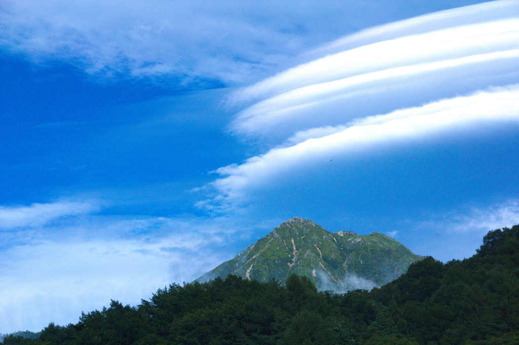 安曇野_雲