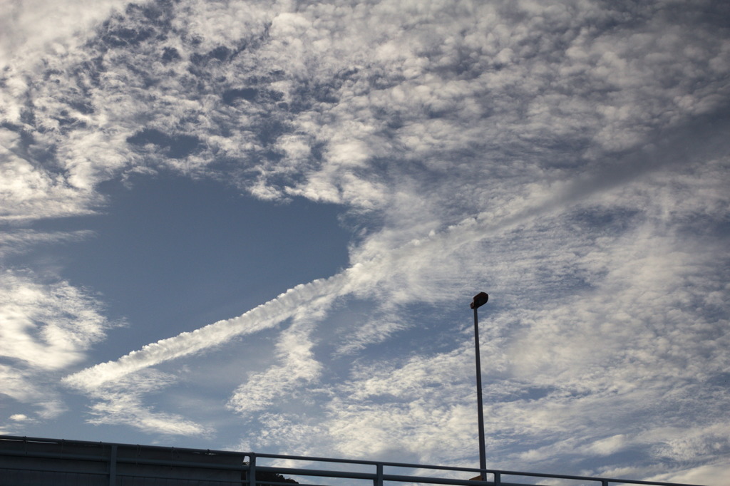 飛行機雲