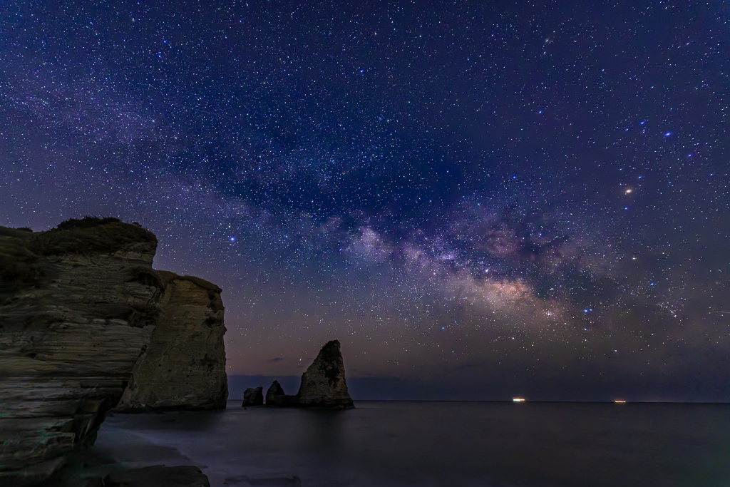 星降る海岸