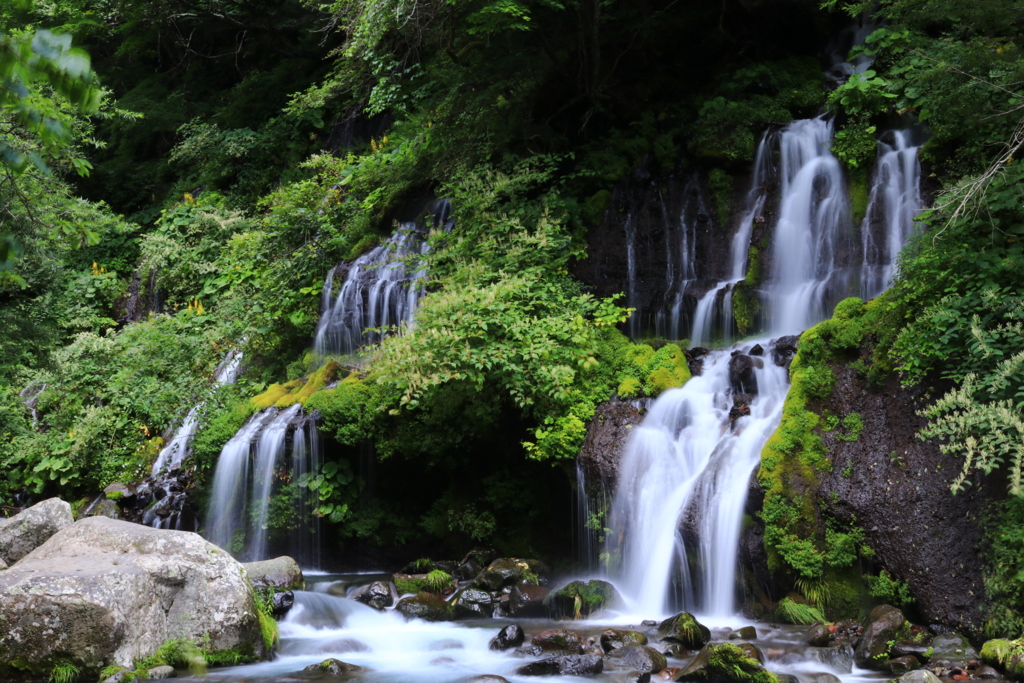 吐竜の滝