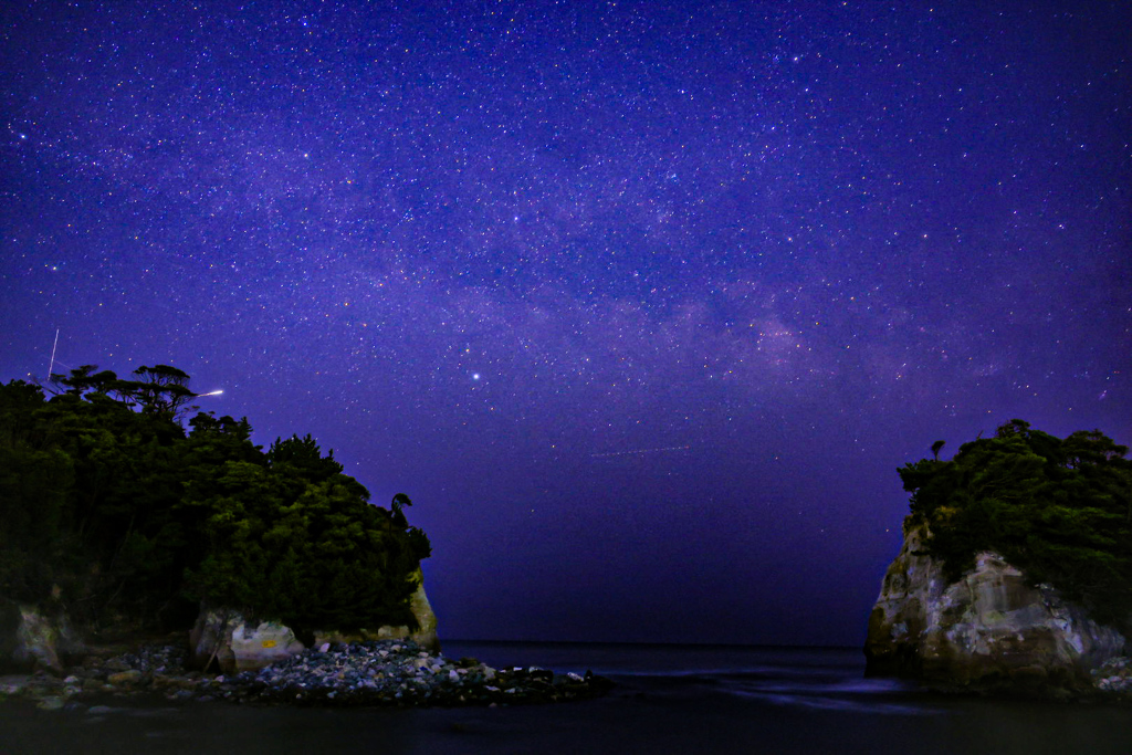 故郷の海