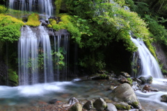 吐竜の滝②