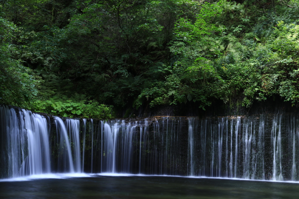 白糸の滝