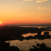 松島の夕焼け