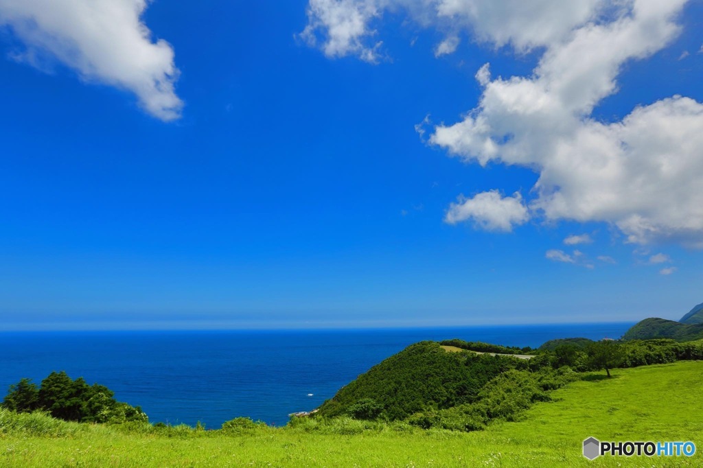 離島の夏