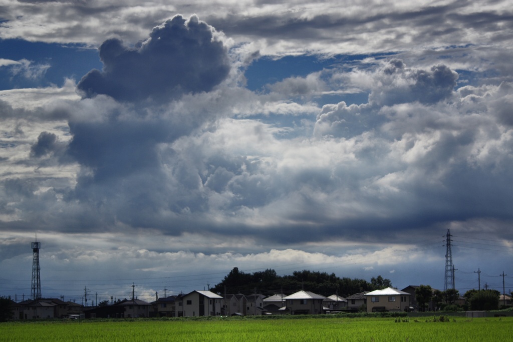 秋の空
