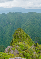 大台ケ原大蛇嵓