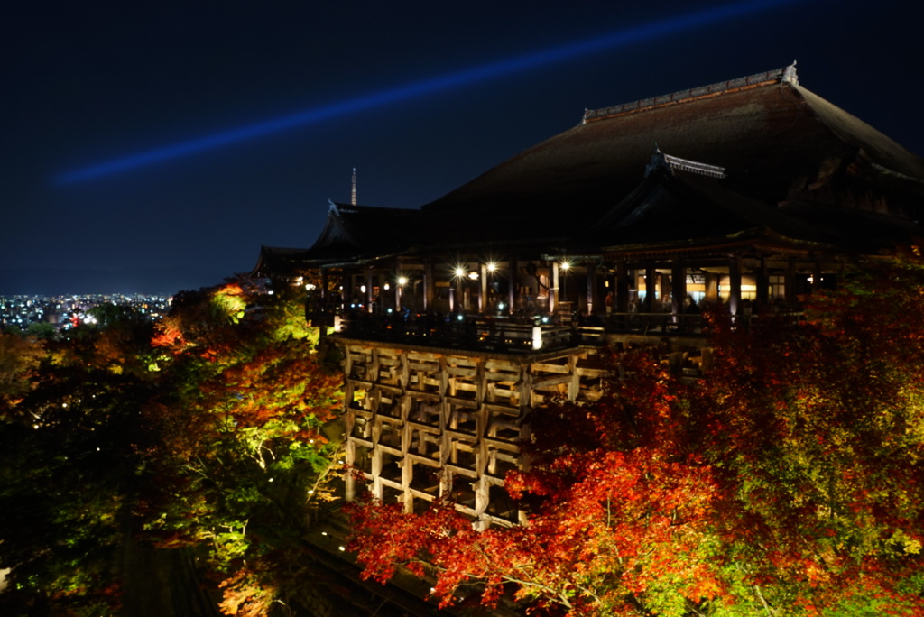 in 清水寺