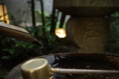 in 神楽坂