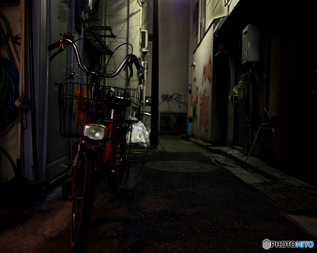 路地裏