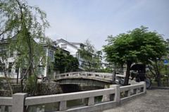 美観地区にて