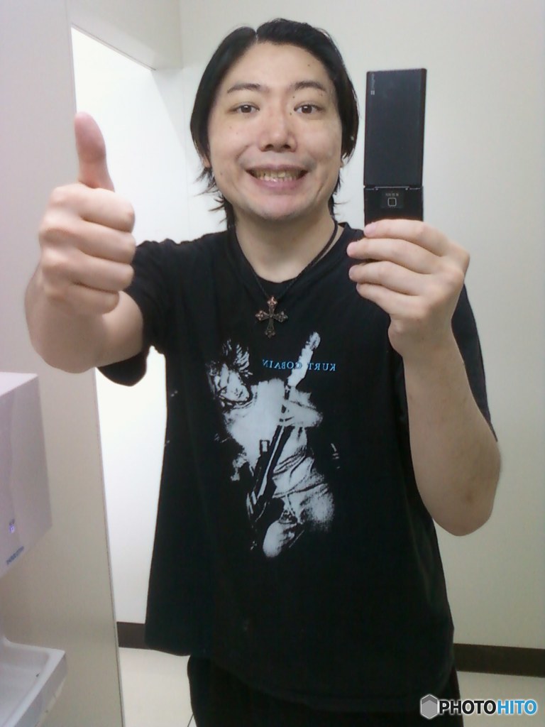 Hideo Ishihara Nirvana Kurt Cobain