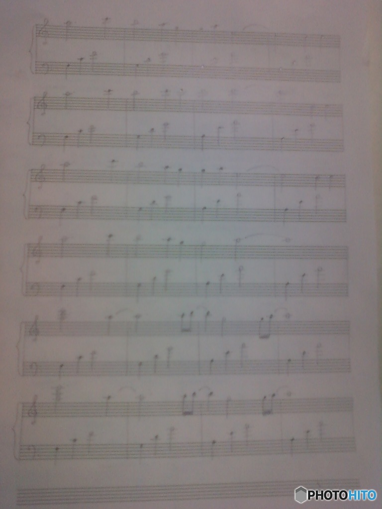 Hideo Ishihara Music Score 石原英男 音楽 楽譜