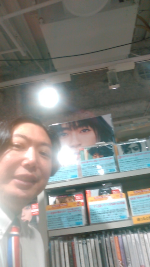 石原英男 宇多田ヒカル 2019年3月23日 Tower Records 渋谷