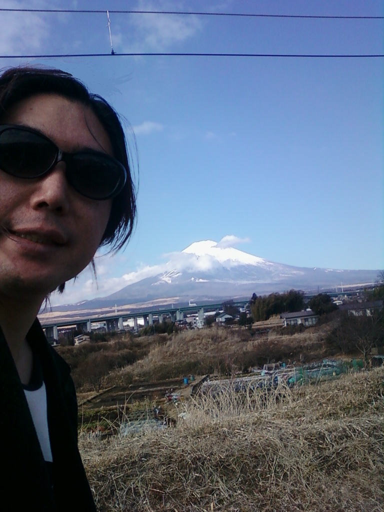 Hideo Ishihara With Fujisan