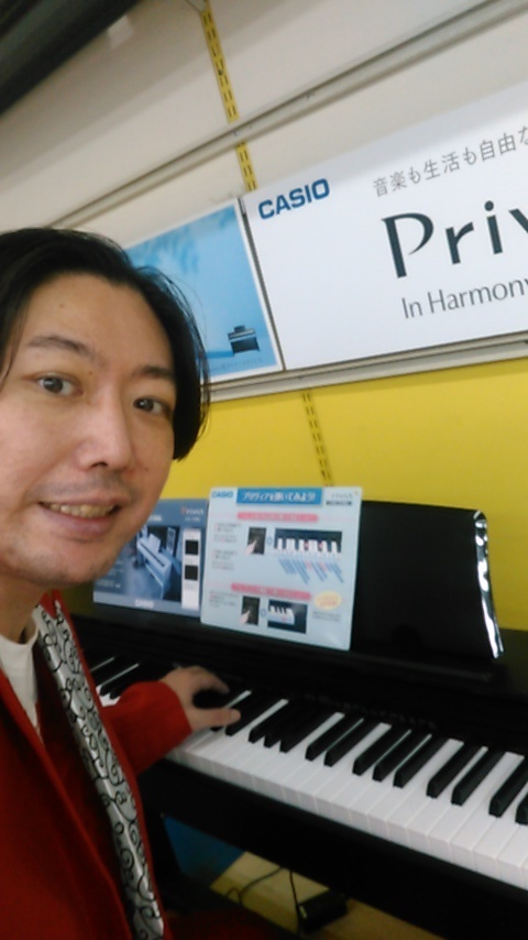 Hideo Ishihara 2023 11 8 山田電機カシオピアノ