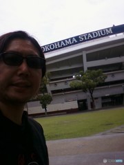 Hideo Ishihara Come Yokohama Stadium