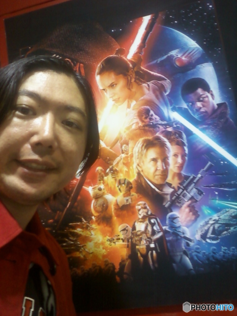 Hideo Ishihara With Star Wars