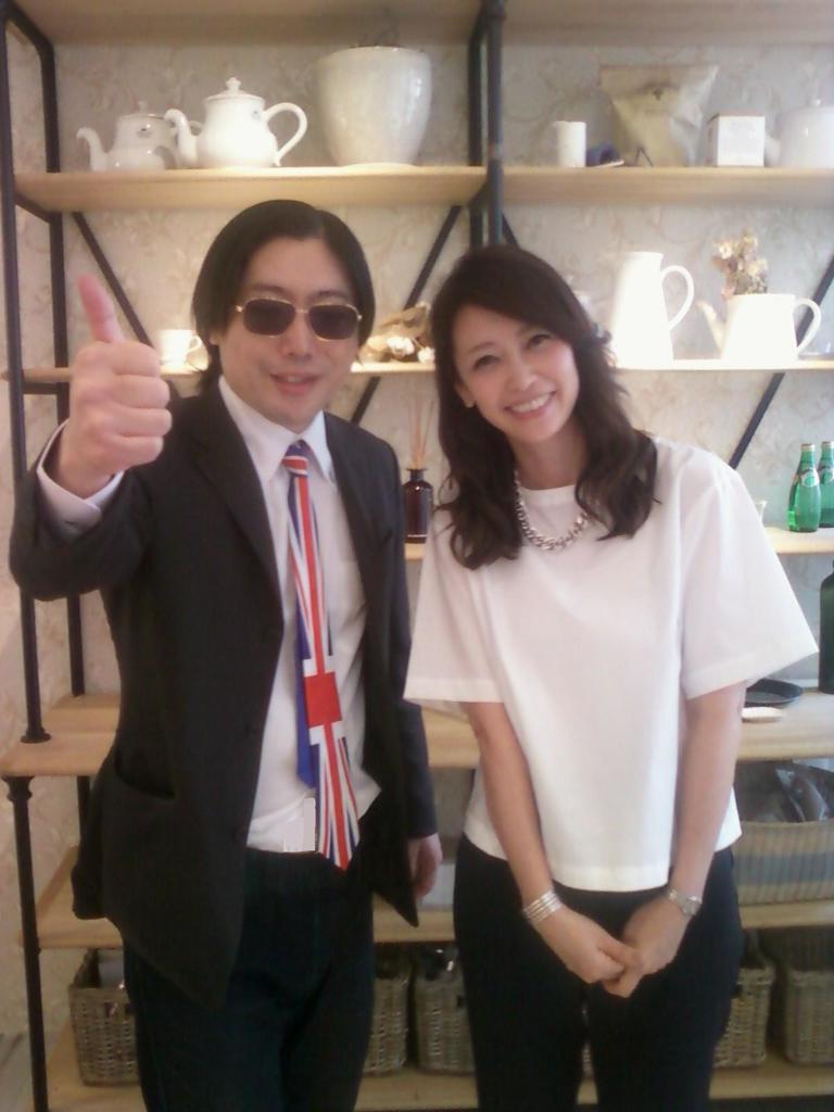 Hideo Ishihara With Emiri Henmi