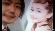 Hideo Ishihara With Ariana Grande