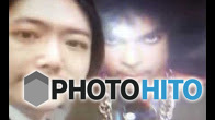 Hideo Ishihara With Prince