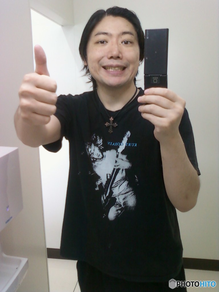 Hideo Ishihara Nirvana Kurt Cobain