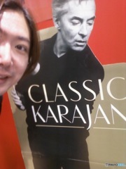 Hideo Ishihara with Classic Karayan