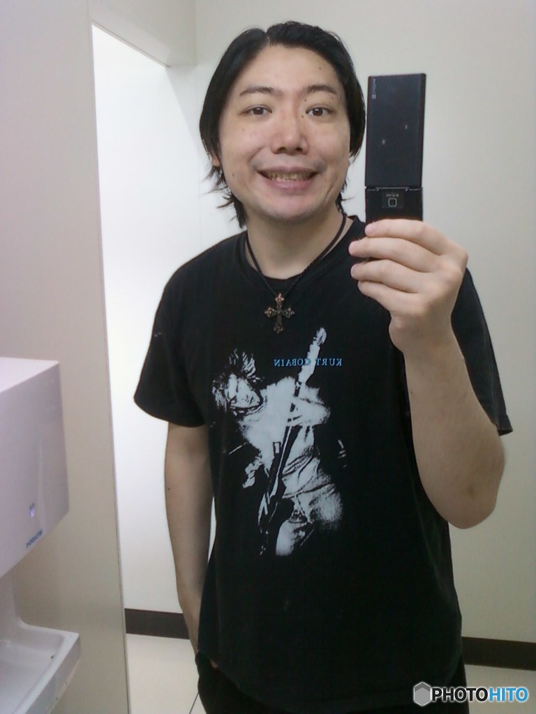Hideo Ishihara Nirvana Kurt Cobain