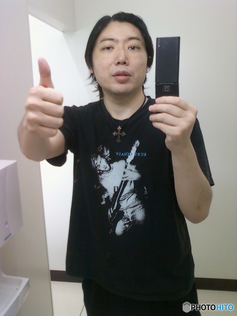 Hideo Ishihara Nirvana Kurt Cobain