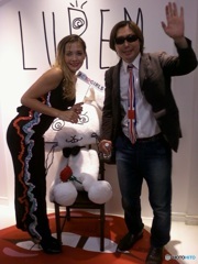 hideo ishihara with anna tsuchiya