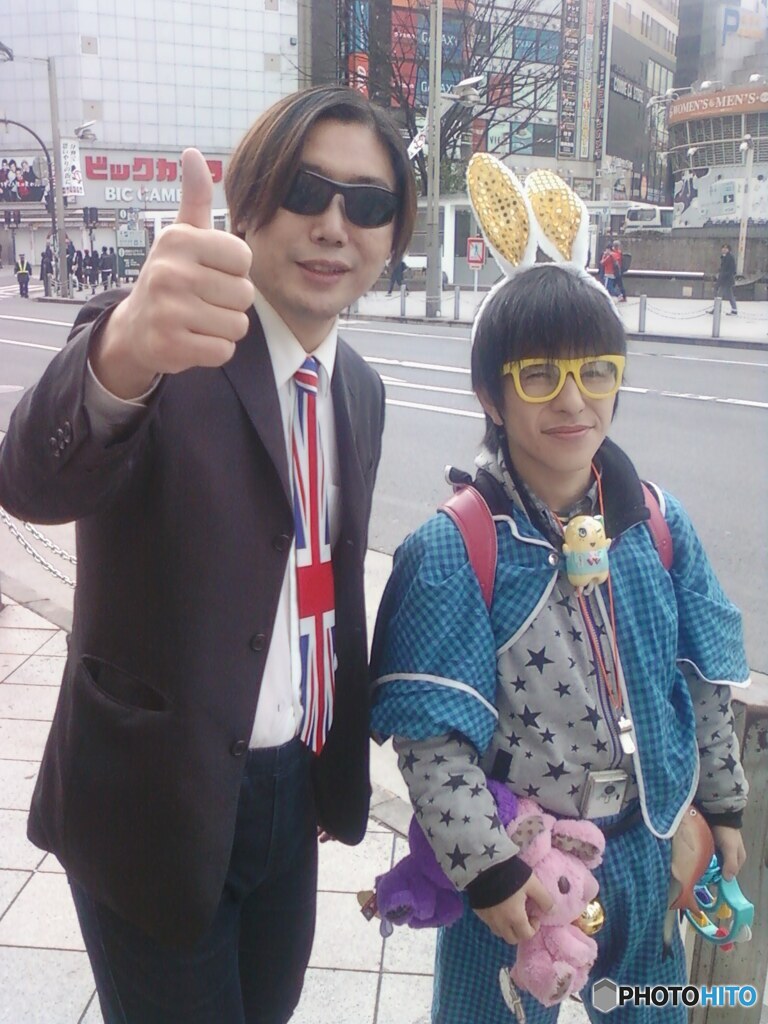 Hideo Ishihara フジTV 新宿Alta 笑っていいとも濱田雄馬