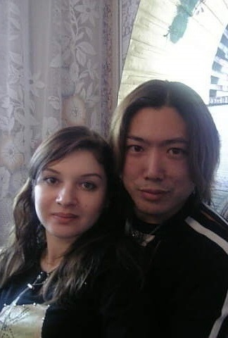 Hideo Ishihara With Valentina In Russia