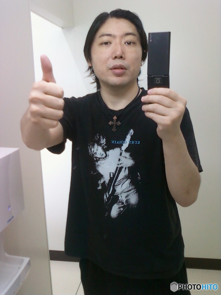 Hideo Ishihara Nirvana Kurt Cobain