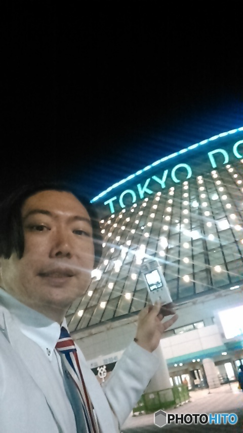 Hideo Ishihara Tokyo Dome Maroon 5