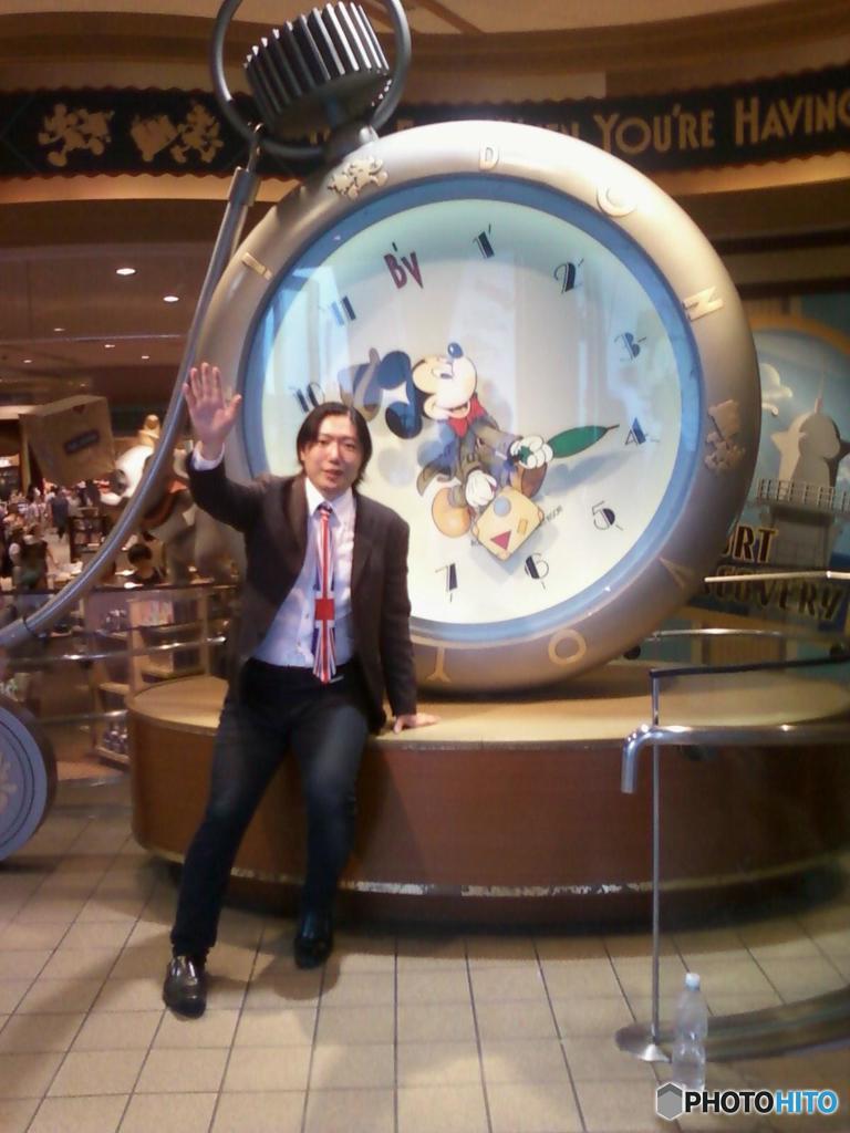 Hideo Ishihara Come Tokyo Disney Land 