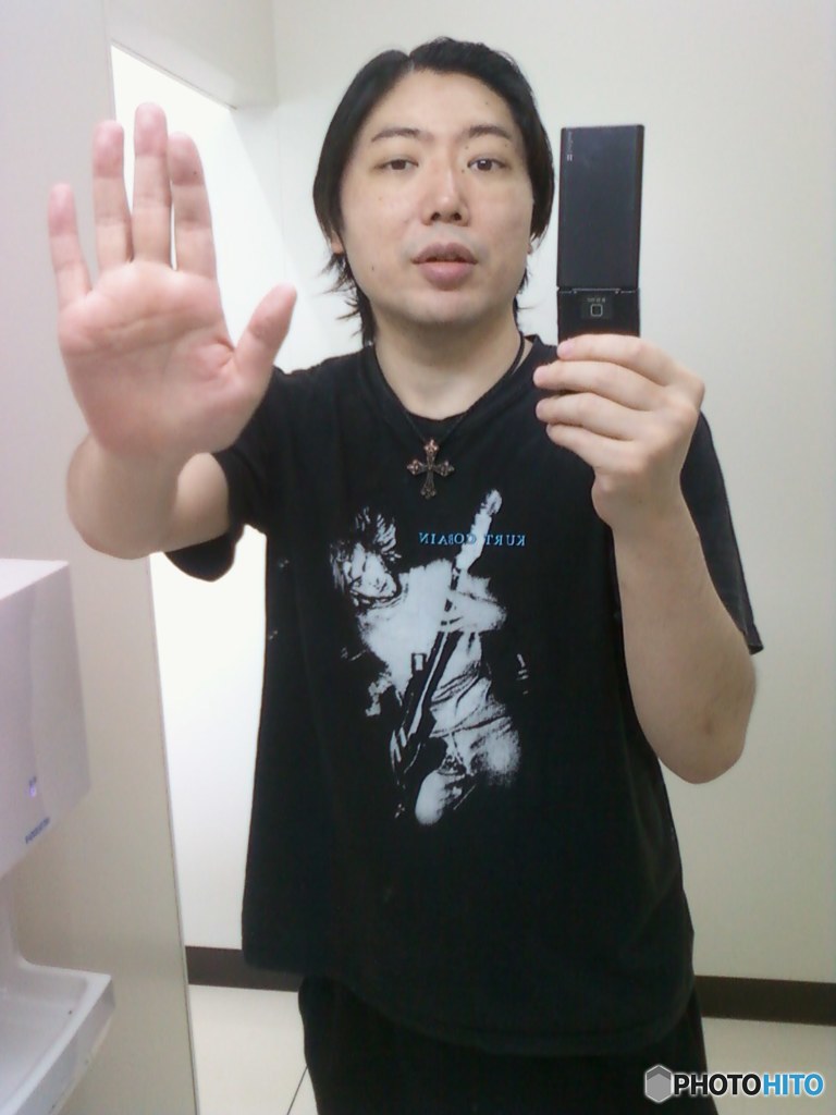 Hideo Ishihara Nirvana Kurt Cobain