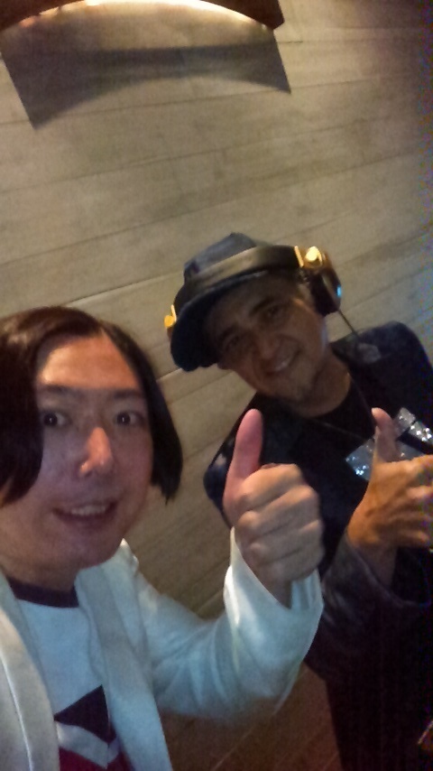 Hideo Ishihara DJ Taro Jermaine Jackson