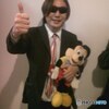 Hideo IshiharaフジTV新宿Alta笑っていいともミッキーマウス