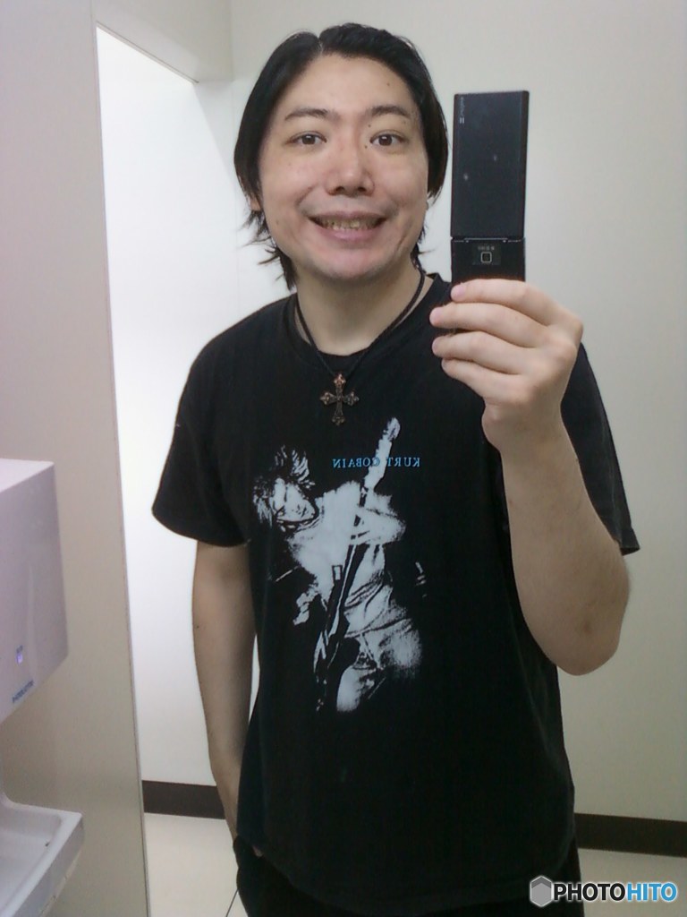 Hideo Ishihara Nirvana Kurt Cobain