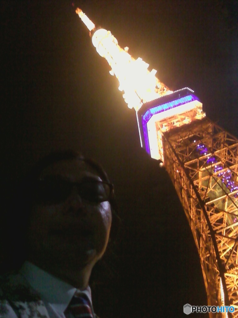 Hideo Ishihara With Tokyo Tower 2016 6