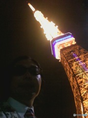 Hideo Ishihara With Tokyo Tower 2016 6