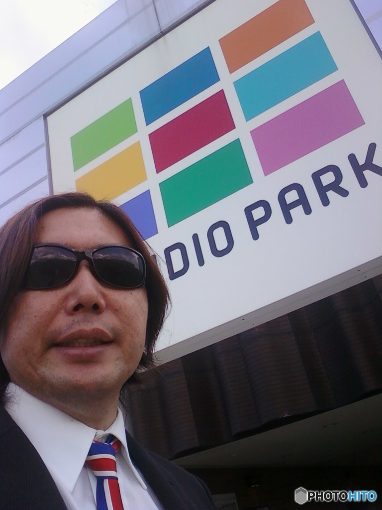 Hideo Ishihara Come NHK Studio Park