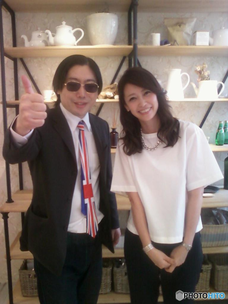 Hideo Ishihara With Emiri Henmi