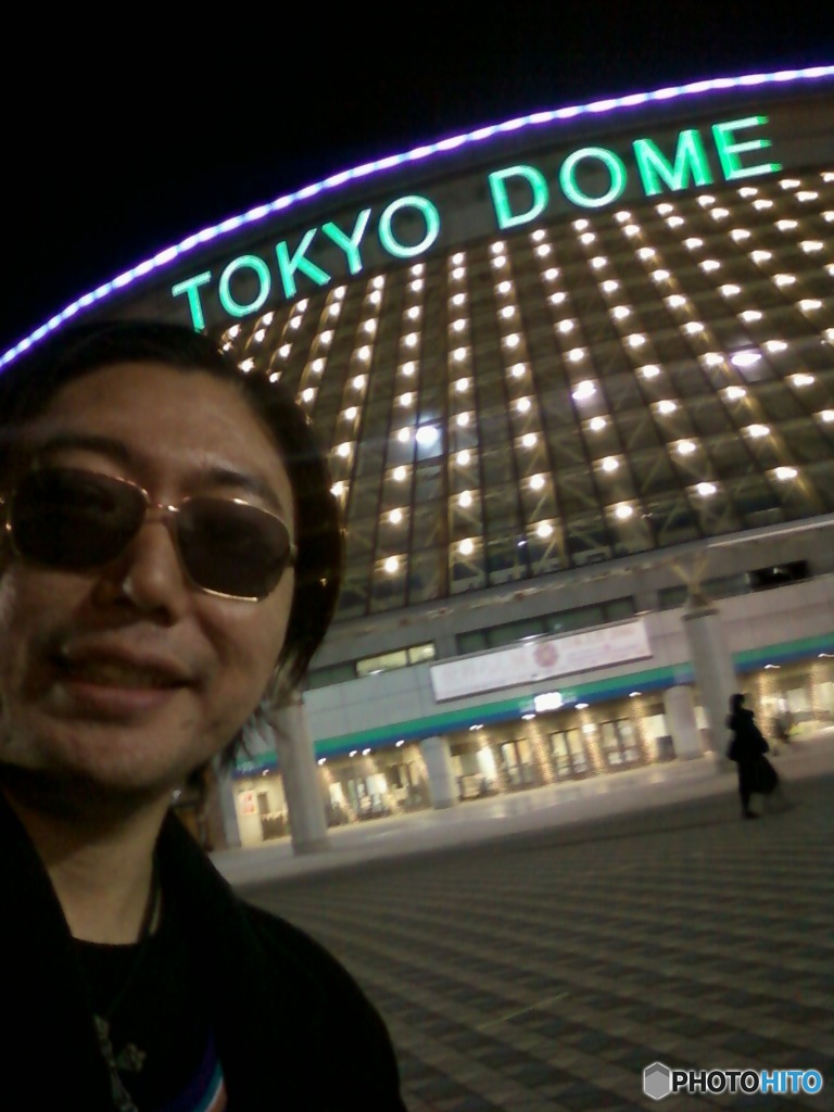 Hideo Ishihara In Tokyo Dome