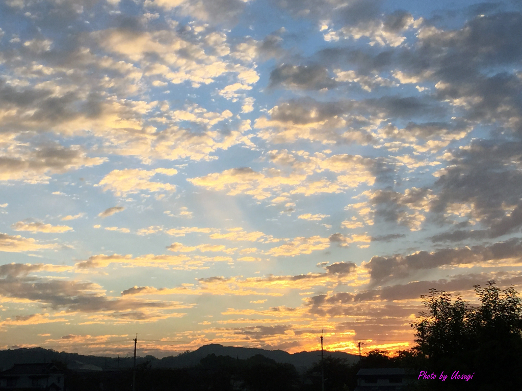 20151017_晩秋のいわし雲