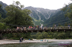 20141029_晩秋の河童橋 